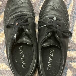 Capezio Roxy’s Black Leather Women's